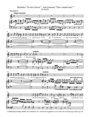 Моцарт Концертни арии за  тенор