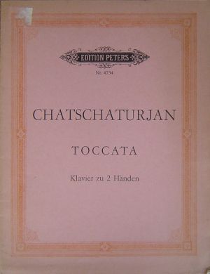 Chatschaturjan Toccata for piano