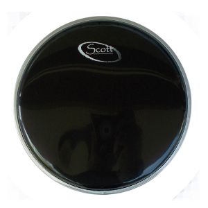 SCOTT 8" drum head - black