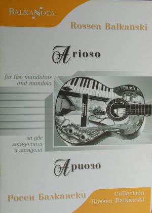 Rossen Balkanski-Arioso for two mandolins and mandola