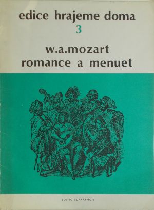 Mozart-Romance a menuet for 2 violins,viola and violoncello