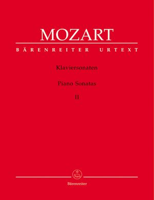 Моцарт - Сонати за пиано Банд 2