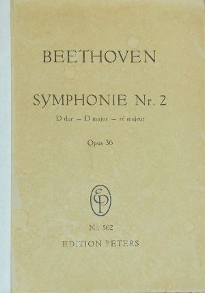 Bethoven  Simfonie №2