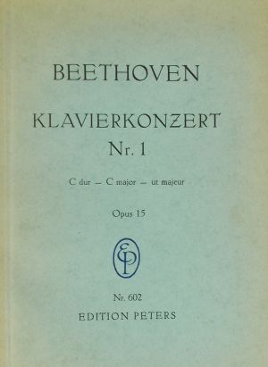 Bethoven - Klavierkonzert №1 C-dur
