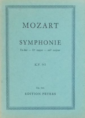 Mozart -Simfonie Es-dur KV 543