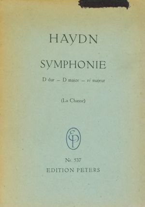 Haydn - Symphonie №73(La Chasse) D-dur