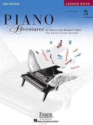 Началнa школa  за пиано   Level 2A-Lesson book