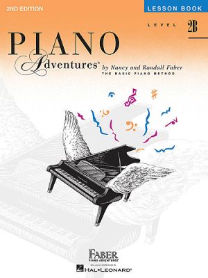 Началнa школa  за пиано   Level 2B-Lesson book