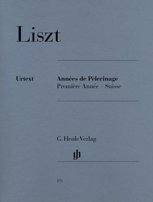 Liszt - Années de Pèlerinage, Première Année - Suisse
