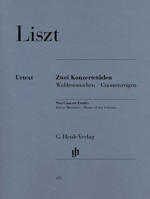 Liszt - Two concert etudes