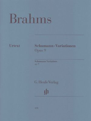 Брамс - Вариации върху Шуман оп.9