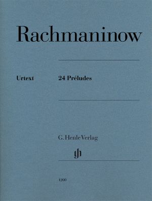 Rachmaninow - 24 Preludes