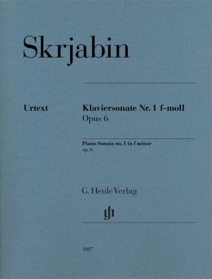 Skrjabin - Piano Sonata Nr.1 f-moll op.6