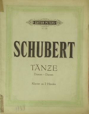 Schubert Dances