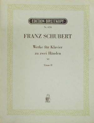 Schubert Dances II