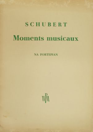 Шуберт - Музикални моменти оп.94