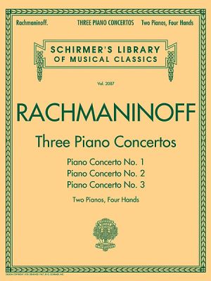 Rachmaninoff - Three Piano Concertos