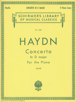 Хайдн - Концерт за пиано в ре мажор