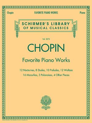 Chopin -   Favorite Piano Works