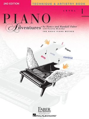 Piano Adventures Level 1 - Technique and Artistry Book 