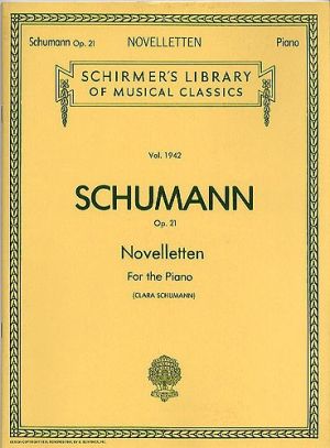 Schumann - Novelletten op.21 for piano