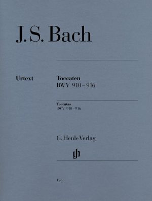 Бах - Токати BWV 910-916