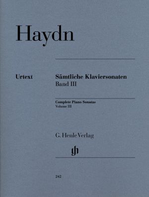 Haydn - Complete Piano Sonatas Band III