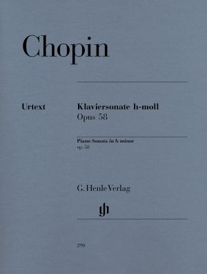 Шопен - Соната за пиано си  минор оп.58