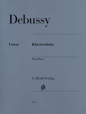 Дебюси - Пиеси за пиано