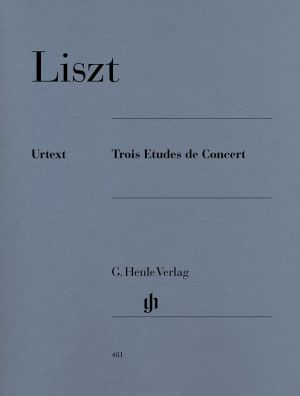 Лист - Три концертни етюда