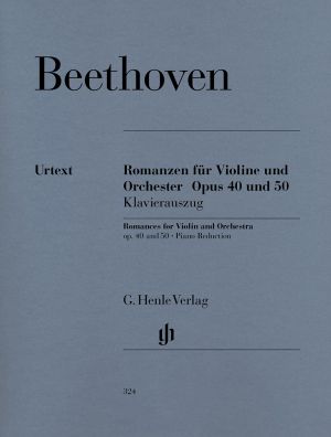 Бетховен - Романси  за цигулка оп.40 и оп.50