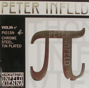 Томастик Питър Инфелд  единична струна за цигулка ми ( Е ) - PI01SN chrome steel.tin plated
