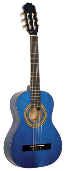 Kirkland 3/4 класическа китара  синя