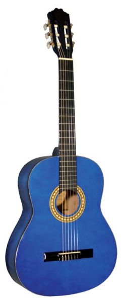 Kirkland guitar size 4/4 blue