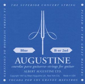 AUGUSTINE CLASSIC-BLUE H 2-ра- Струнa за класическа китара