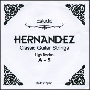 Hernandez струнa за класическа китара А-5 High Tension