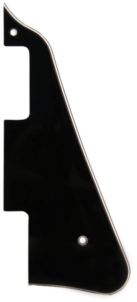 Catfish Pickguard Type Gibson, 3-ply, black  683401