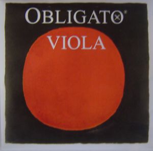 Pirastro Obligato viola synthetic strings set