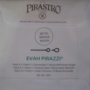 Pirastro Evah Pirazzi синтетична струна за виола - единична - А
