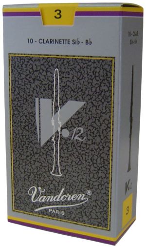 Vandoren V12 Bb Clarinet Reeds size 3 - box