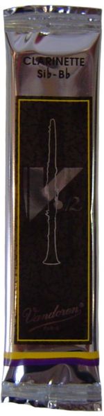 Vandoren V12 Bb Clarinet Reeds size 3 - single