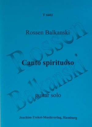Р. Балкански - Canto spirituoso