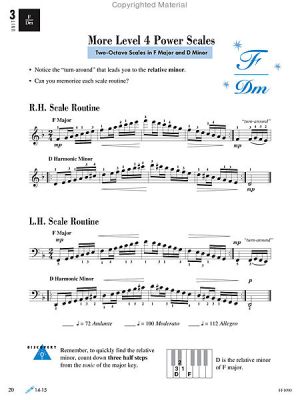 Началнa школa  за пиано  4 ниво - Lesson book