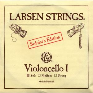 Larsen A soft - Single Cello String