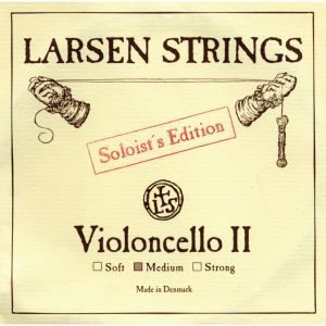 Larsen D soloist medium - Single Cello Strings