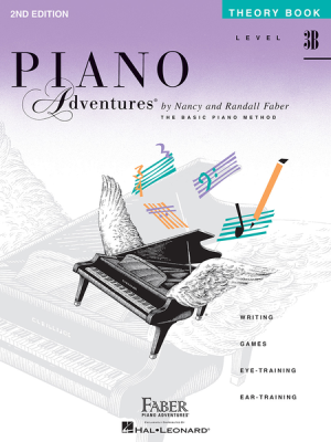 Началнa школa  за пиано   Level 3B- Theory book