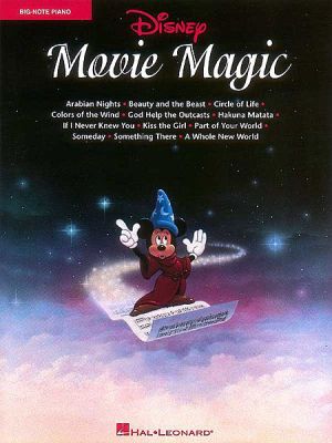 Disney Movie Magic  за пиано