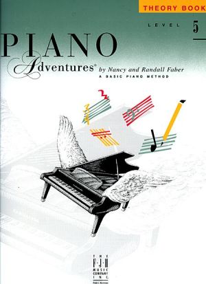 Началнa школa  за пиано  5 ниво - Theory Book
