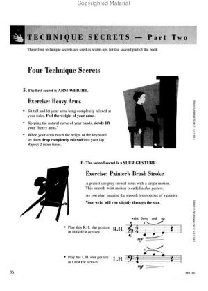 Началнa школa  за пиано за начинаещи възрастни Technique & Artistry Book 2