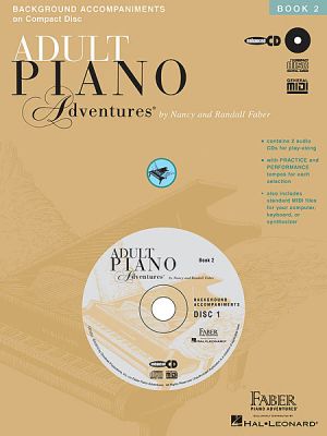 Adult Piano Adventures All-in-One Lesson Book 2 - CD only
